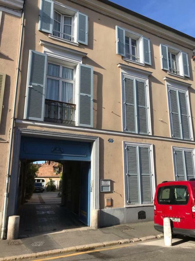 77 Rue De France Lejlighed Fontainebleau Eksteriør billede